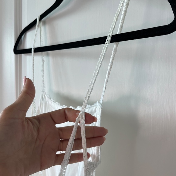 L’ATISTE by Amy White Lace Maxi Dress – Size S - Picture 11 of 12